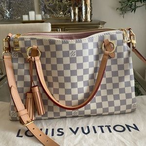 LOUIS VUITTON DAMIER AZUR LYMINGTON SATCHEL❤️❤️